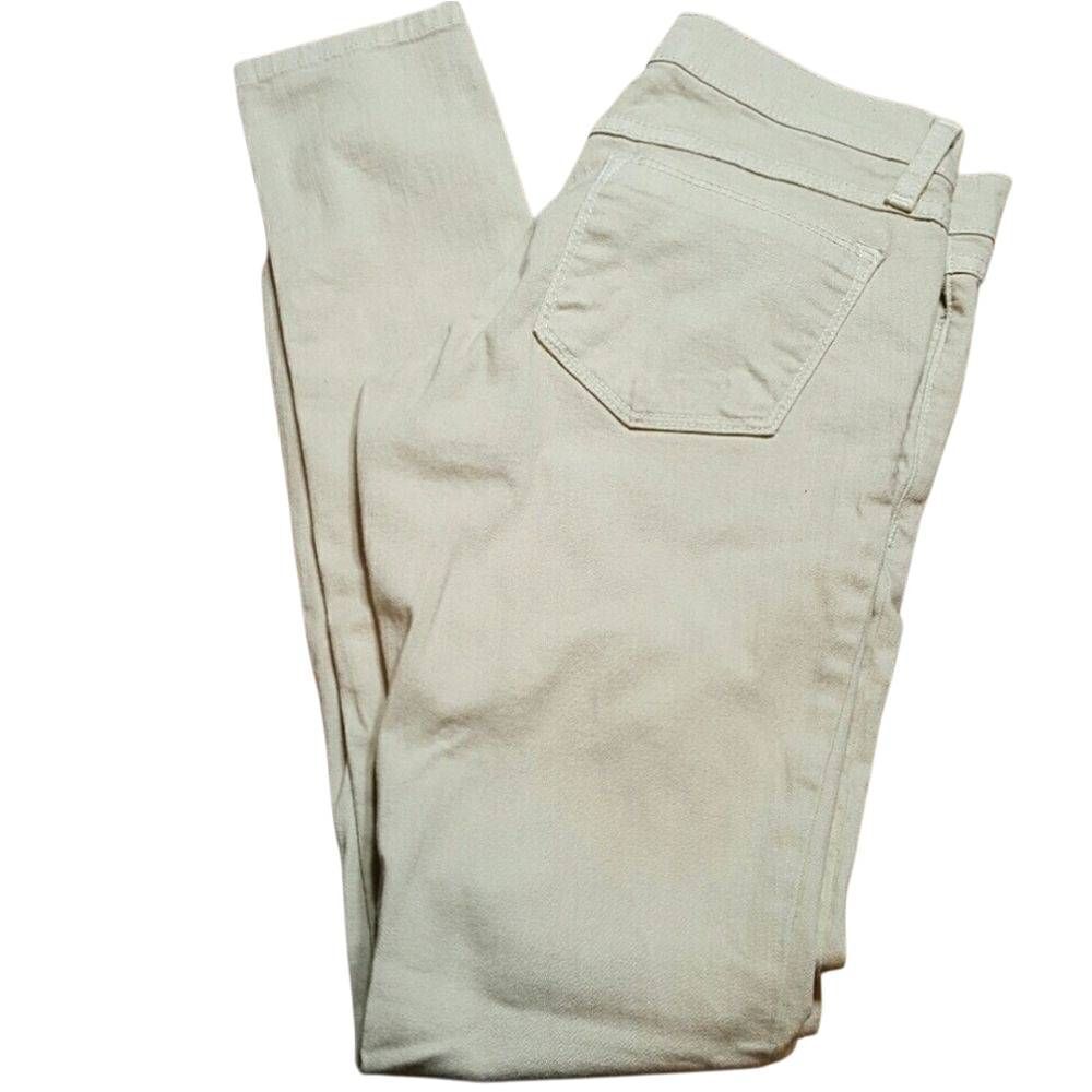 Flying Monkey khaki skinny jeans 1